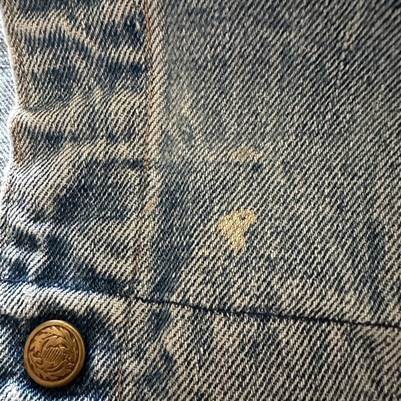 1977 Dickies Denim Jacket Vintage Size XL-XXL - Picture 10 of 10